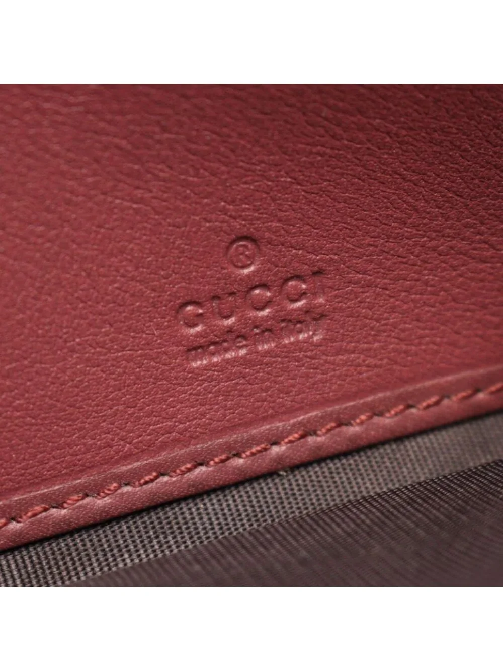 Gucci Bifold Wallet GG Blue Mus Continental Beige Brown Multi Canvas